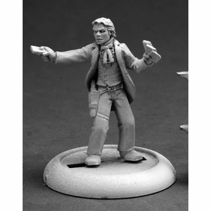 RPR59005 Huckster Miniature 25mm Heroic Scale Savage Worlds Series 3rd Image