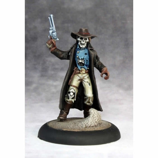 RPR59017 Undead Outlaw Miniature 25mm Heroic Scale Savage Worlds Main Image