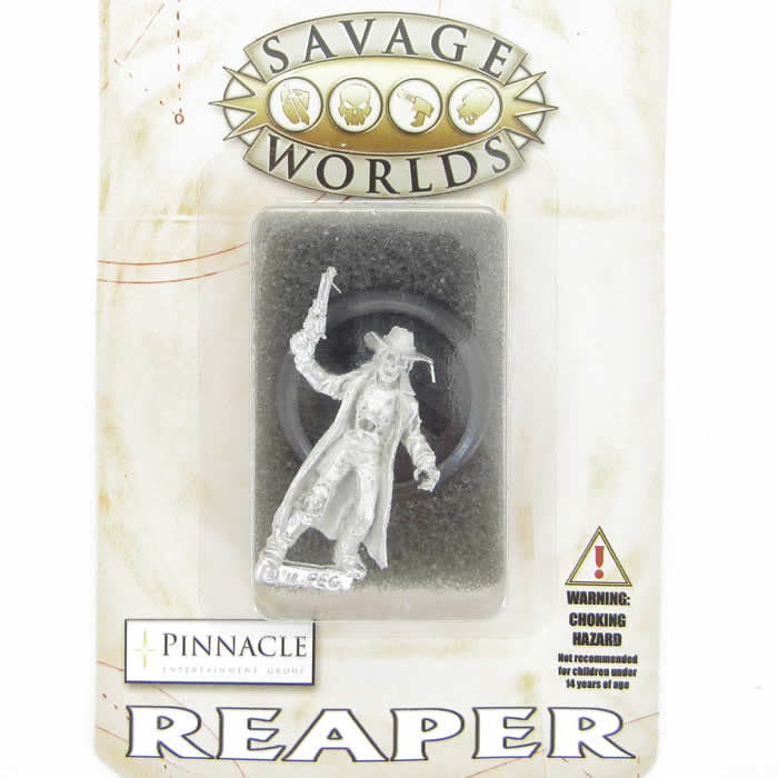 RPR59017 Undead Outlaw Miniature 25mm Heroic Scale Savage Worlds 2nd Image