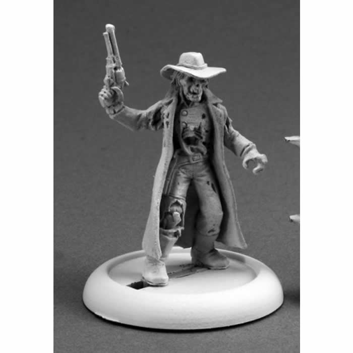 RPR59017 Undead Outlaw Miniature 25mm Heroic Scale Savage Worlds 3rd Image