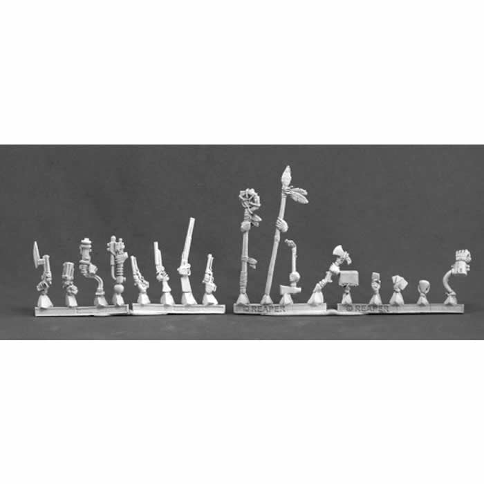 RPR59026 Deadlands Weapons and Accessories Miniature 25mm Heroic Scale Main Image