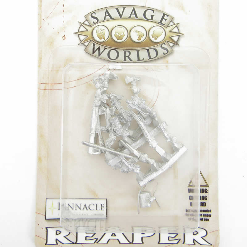 RPR59026 Deadlands Weapons and Accessories Miniature 25mm Heroic Scale 2nd Image