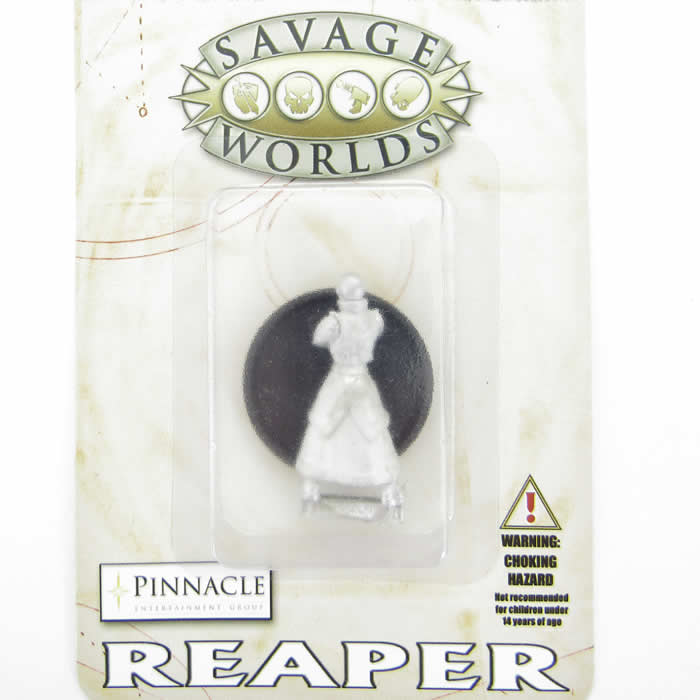 RPR59028 Warlord Kang Miniature 25mm Heroic Scale Savage Worlds 2nd Image