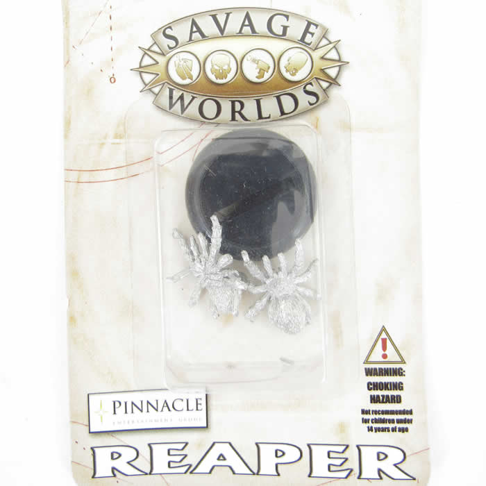 RPR59031 Terrantula Giant Spider Miniature 25mm Heroic Scale Savage Worlds Series Reaper Miniatures 2nd Image