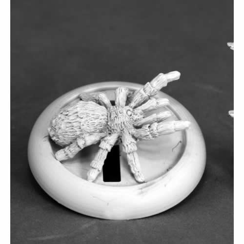 RPR59031 Terrantula Giant Spider Miniature 25mm Heroic Scale Savage Worlds Series Reaper Miniatures 3rd Image