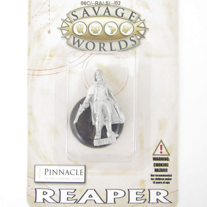 RPR59032 Old Pete Villain Miniature 25mm Heroic Scale Savage Worlds Series Reaper Miniatures 2nd Image