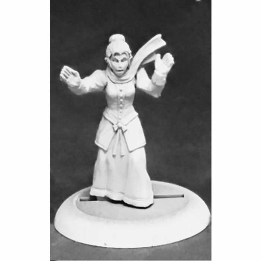 RPR59042 Rippers Female Witch Hunter Miniature 25mm Heroic Scale Main Image