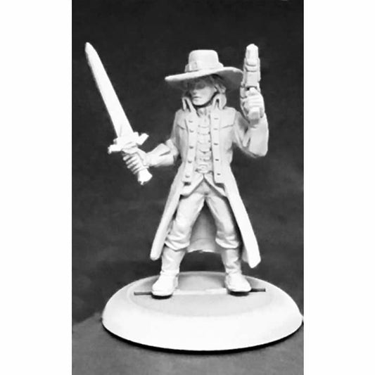 RPR59043 Rippers Male Witch Hunter Miniature 25mm Heroic Scale Main Image