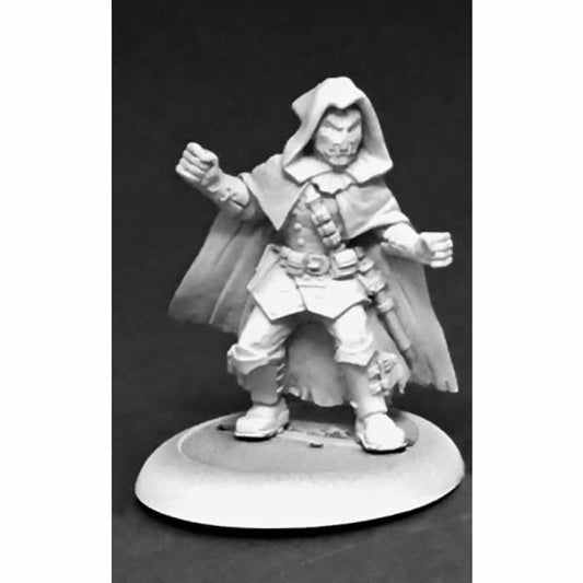 RPR59045 Rippers Male Masked Crusader Miniature 25mm Heroic Scale Main Image