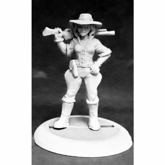 RPR59046 Rippers Frazers Fighters Female Miniature 25mm Heroic Scale Main Image