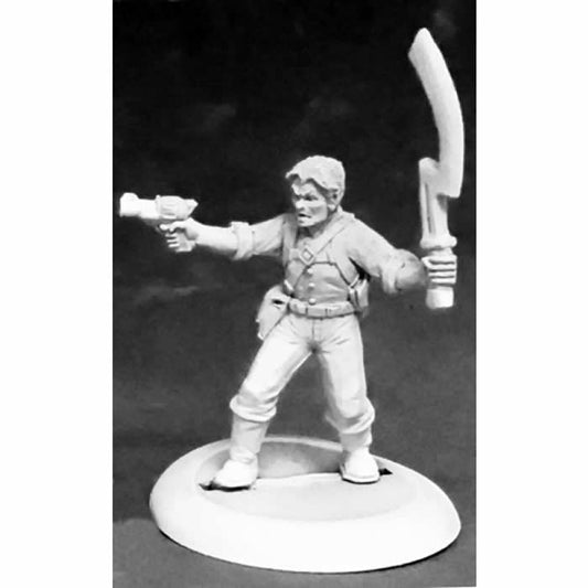 RPR59047 Rippers Frazers Fighters Male Miniature 25mm Heroic Scale Main Image