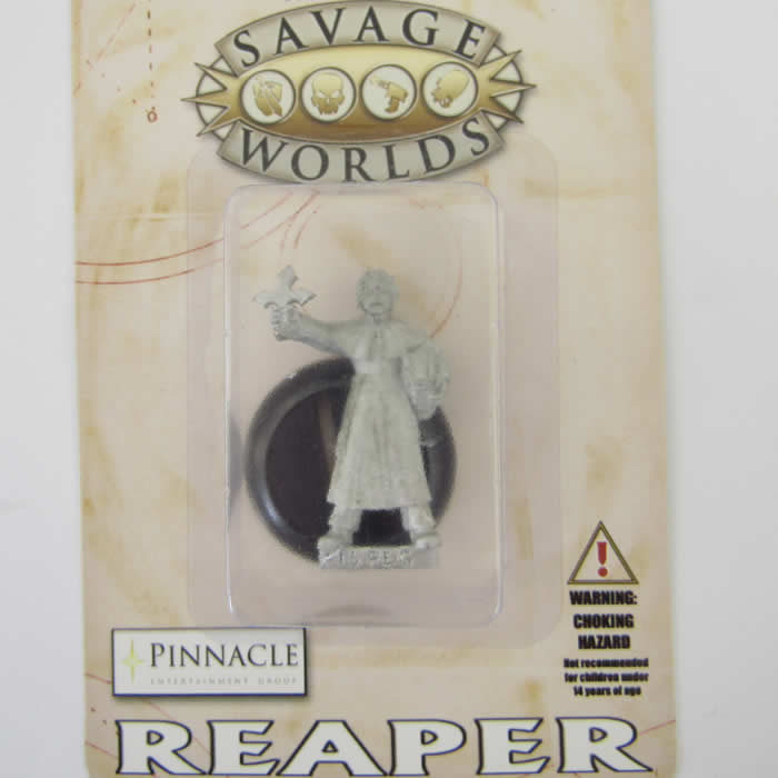 RPR59049 Rippers Order of St George Priest Miniature 25mm Heroic Scale 2nd Image