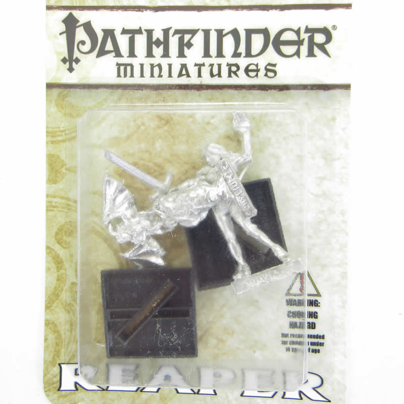 RPR60012 Nualia and Erylium Demon Miniature 25mm Heroic Scale Pathfinder Series Reaper Miniatures 2nd Image