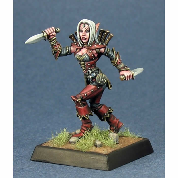 RPR60013 Merisiel Iconic Female Elf Roque Miniature 25mm Heroic Scale Main Image