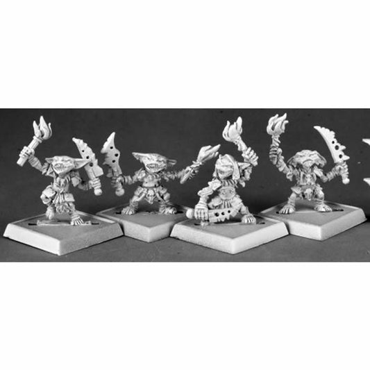 RPR60017 Goblin Pyros Miniature 25mm Heroic Scale Pathfinder Series Main Image