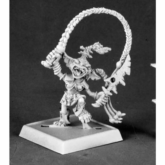 RPR60018 Goblin Warchanter Miniature 25mm Heroic Scale Pathfinder Main Image