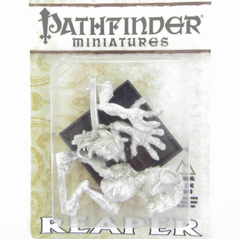 RPR60021 Troll Miniature 25mm Heroic Scale Pathfinder Series Reaper Miniatures 2nd Image