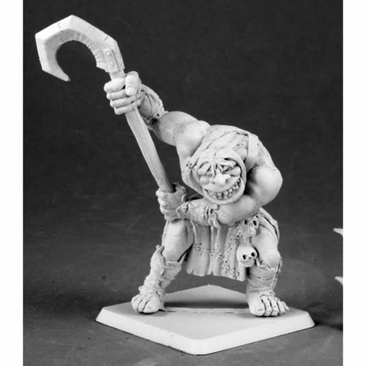 RPR60030 Hook Mountain Ogre No 2 Miniature 25mm Heroic Scale Main Image