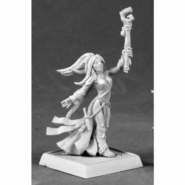 RPR60034 Seoni Female Sorceress Miniature 25mm Heroic Scale Pathfinder 3rd Image