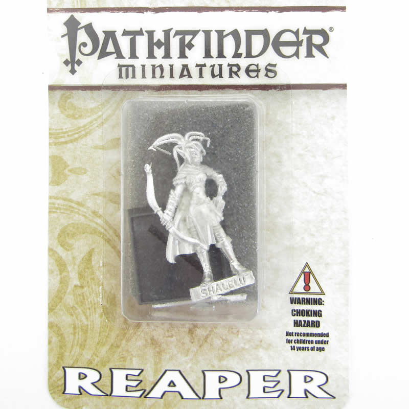 RPR60042 Shalelu Elf Ranger Miniature 25mm Heroic Scale Pathfinder 2nd Image