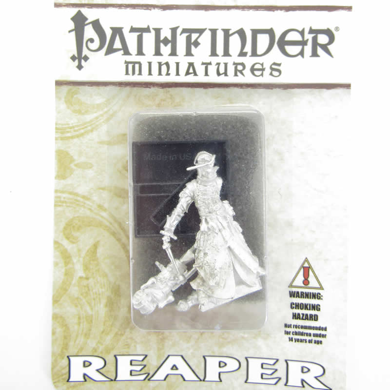 RPR60044 Damiel Iconic Alchemist Miniature 25mm Heroic Scale Pathfinder 2nd Image