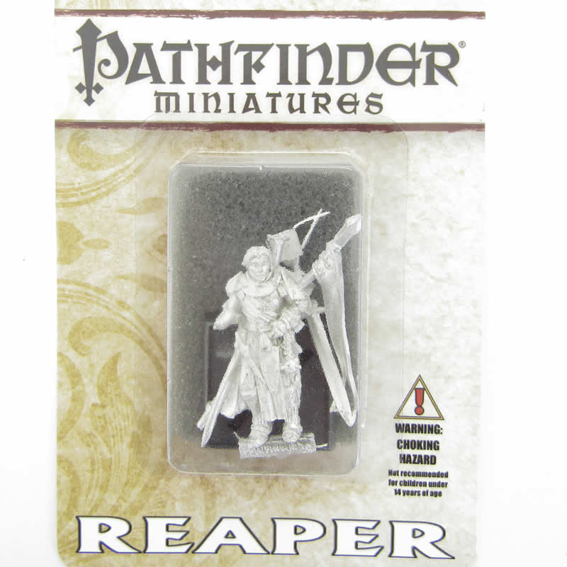 RPR60045 Alain Iconic Cavalier Miniature 25mm Heroic Scale Pathfinder 2nd Image