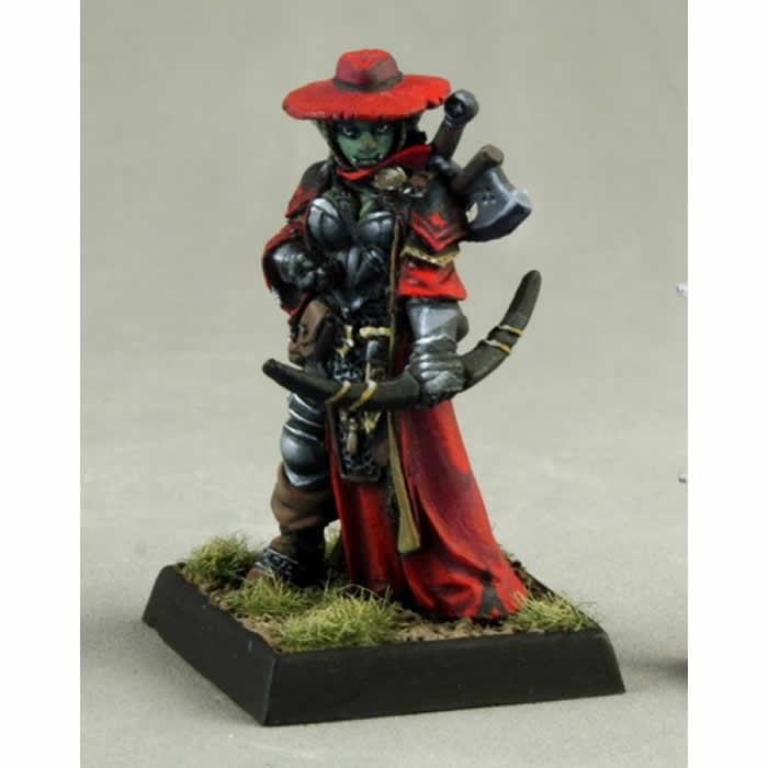 RPR60046 Imrijka Iconic Inquisitor Miniature 25mm Heroic Scale Pathfinder Main Image