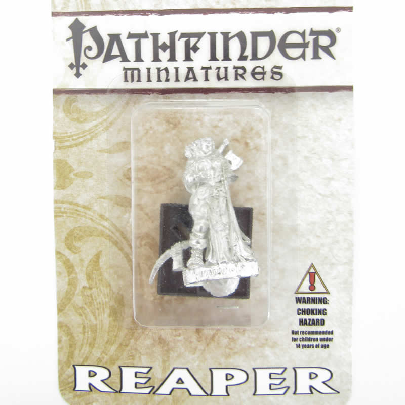 RPR60046 Imrijka Iconic Inquisitor Miniature 25mm Heroic Scale Pathfinder 2nd Image