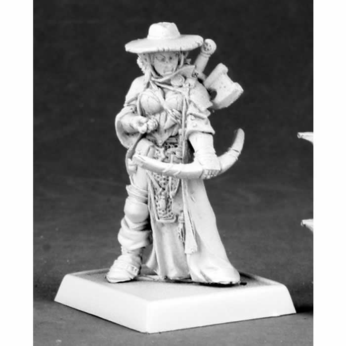 RPR60046 Imrijka Iconic Inquisitor Miniature 25mm Heroic Scale Pathfinder 3rd Image