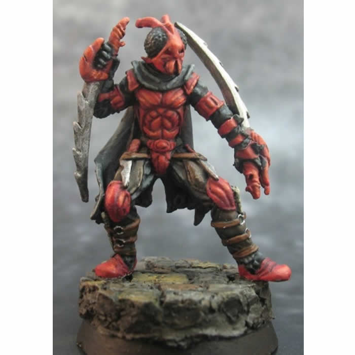 RPR60049 Red Mantis Assassin Miniature 25mm Heroic Scale Main Image