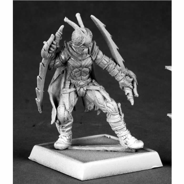 RPR60049 Red Mantis Assassin Miniature 25mm Heroic Scale 3rd Image