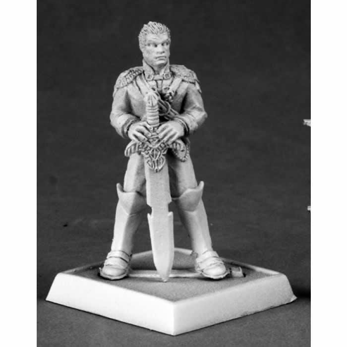 RPR60050 Eagle Knight of Andoren Miniature 25mm Heroic Scale Pathfinder 3rd Image