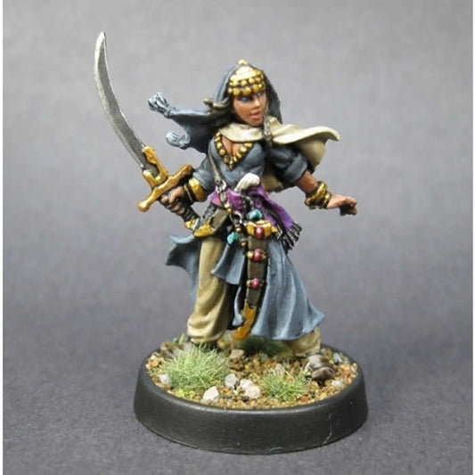 RPR60052 Almah Merchant Princess Miniature 25mm Heroic Scale Pathfinder Main Image