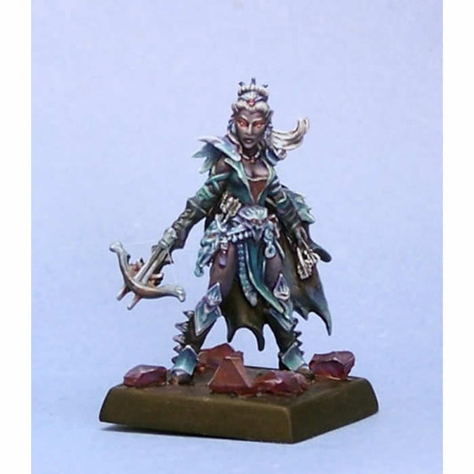 RPR60054 Depora Azinrae Dark Elf Ranger Miniature 25mm Heroic Scale Main Image