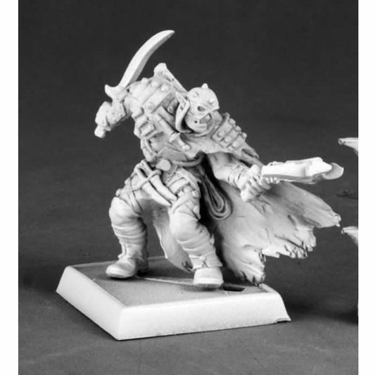 RPR60057 Half Orc Assassin Miniature 25mm Heroic Scale Pathfinder Series Main Image