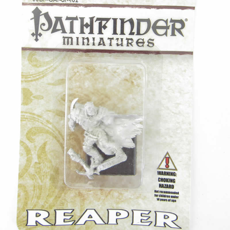 RPR60057 Half Orc Assassin Miniature 25mm Heroic Scale Pathfinder Series 2nd Image