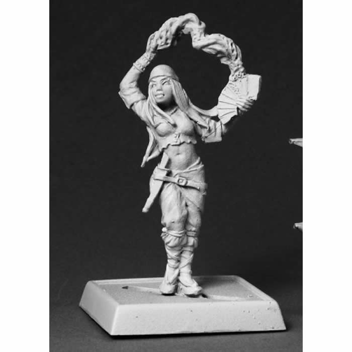 RPR60059 Harrower Fortune Teller Miniature 25mm Heroic Scale Pathfinder Main Image