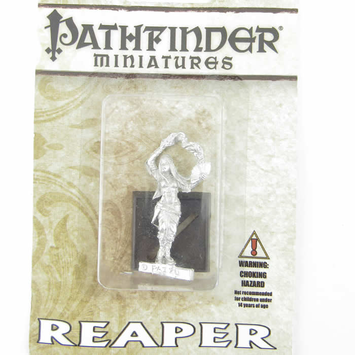 RPR60059 Harrower Fortune Teller Miniature 25mm Heroic Scale Pathfinder 2nd Image