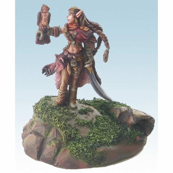 RPR60064 Nature Warden Miniature 25mm Heroic Scale Pathfinder Series Main Image