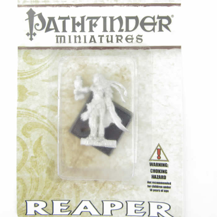 RPR60064 Nature Warden Miniature 25mm Heroic Scale Pathfinder Series 2nd Image