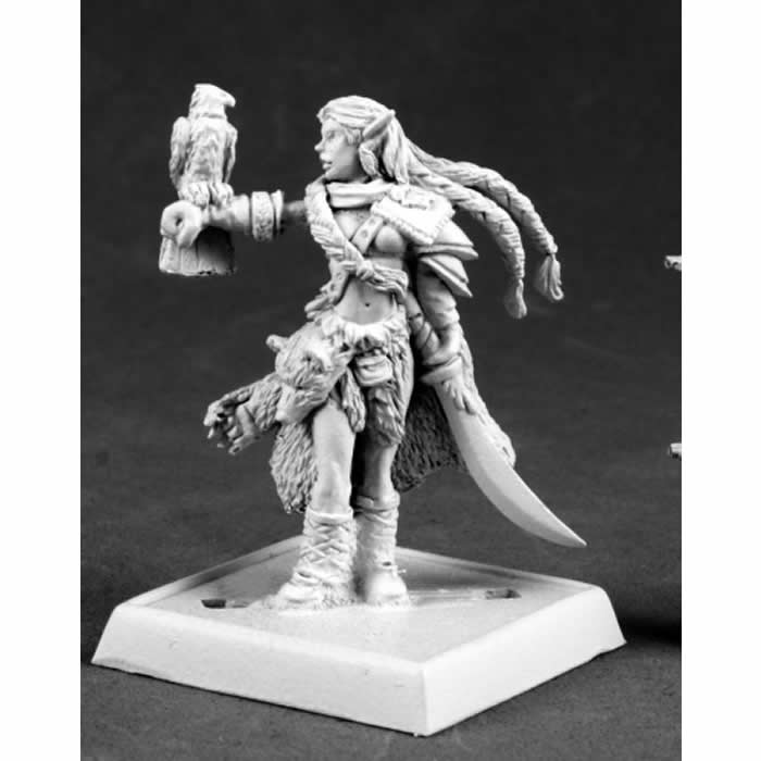 RPR60064 Nature Warden Miniature 25mm Heroic Scale Pathfinder Series 3rd Image