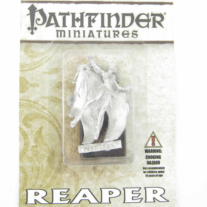 RPR60067 Nyrissa Dryad Queen Miniatures 25mm Heroic Scale Pathfinder Series Reaper Miniatures 2nd Image