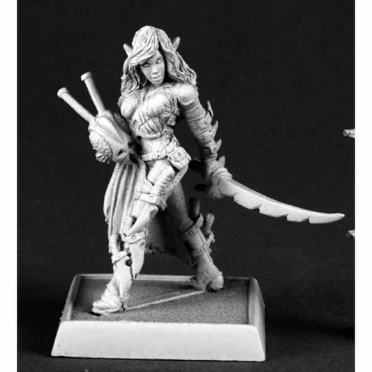 RPR60072 Chivane Red Mantis Assassin Miniatures 25mm Heroic Scale Main Image