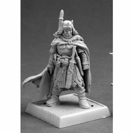 RPR60075 King Castruccio Irovetti Miniatures 25mm Heroic Scale Pathfinder Main Image