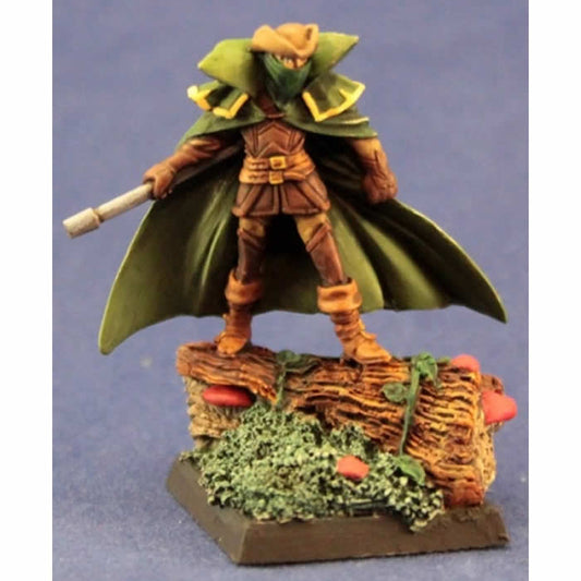 RPR60076 Gray Gardener Assassin Miniatures 25mm Heroic Scale Main Image