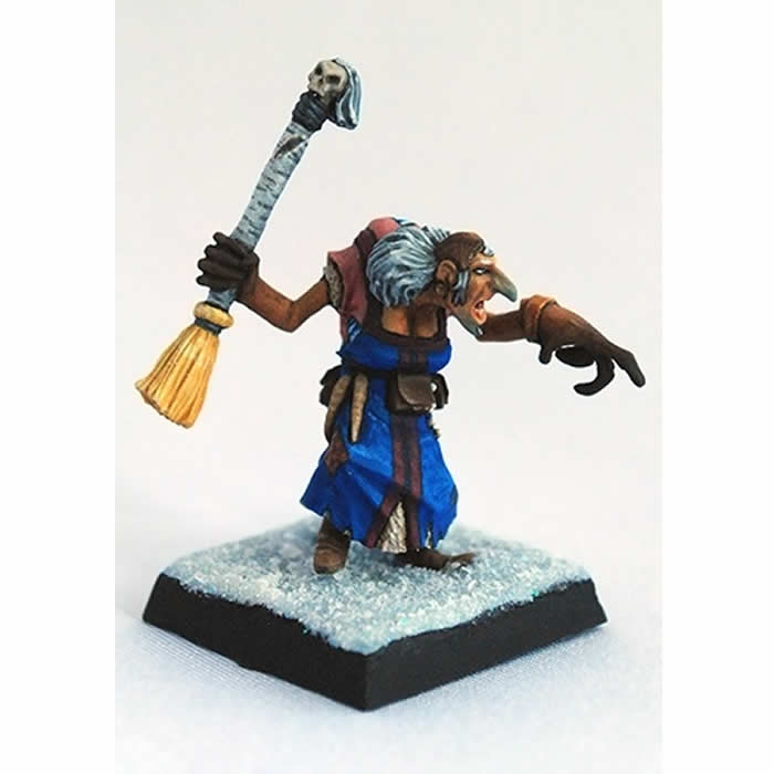 RPR60077 Baba Yaga Witch Miniatures 25mm Heroic Scale Pathfinder Main Image