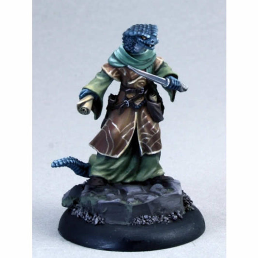 RPR60078 Khavith Serpentfolk Evoker Miniatures 25mm Heroic Scale Main Image