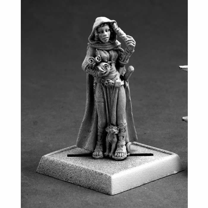 RPR60079 Lyrie Akenja Wizard Miniatures 25mm Heroic Scale Pathfinder 3rd Image