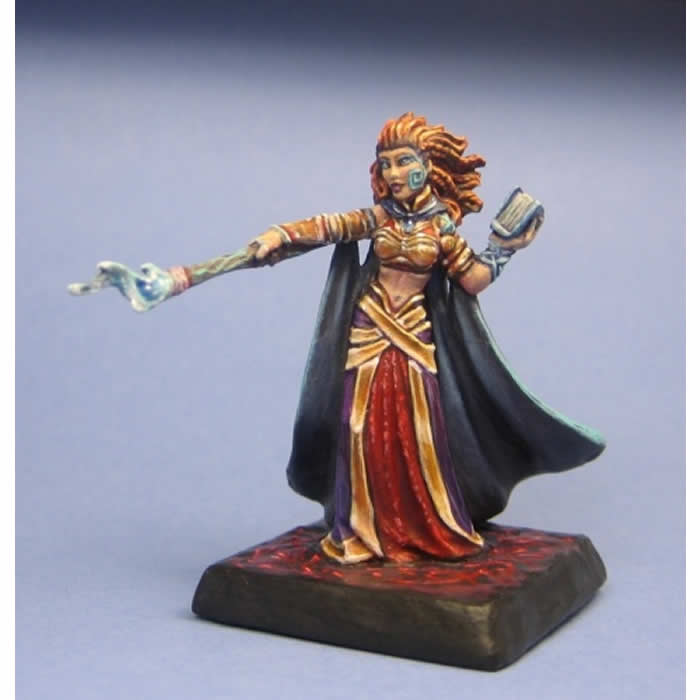 RPR60081 Runelord Alaznist Wizard Miniatures 25mm Heroic Scale Main Image