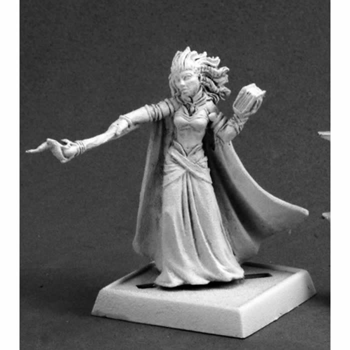 RPR60081 Runelord Alaznist Wizard Miniatures 25mm Heroic Scale 3rd Image